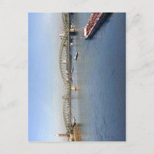 Panorama Cologne , Germany. View from Deutzer Br?c Postcard