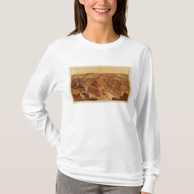 Panorama from Point Sublime T-Shirt (Front)
