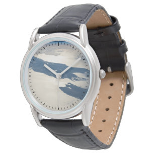 Panorama From Space Highlighting Cook Strait Watch