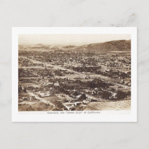 Panorama, Glendale, California Vintage Postcard