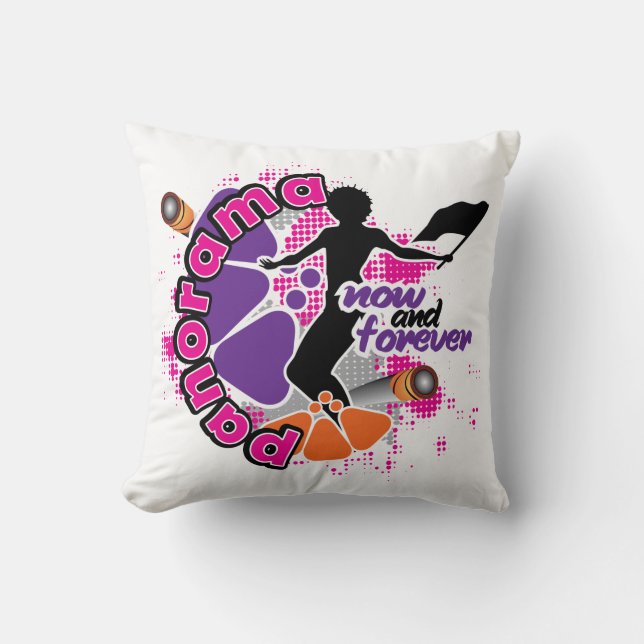 Panorama Now & Forever Pillow (Front)