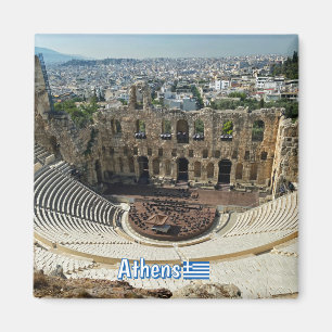 panorama of Athens, travel Magnet