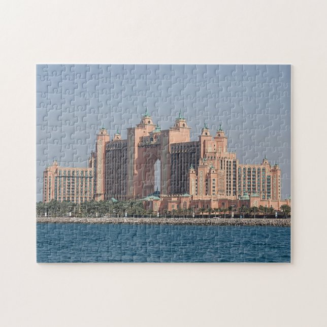 Panorama of Atlantis the Palm Jigsaw Puzzle (Horizontal)