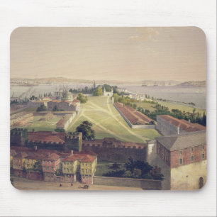 Panorama of Constantinople, plate 22 from 'Aya Sof Mouse Pad