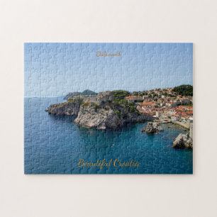 Panorama of Dubrovnik in Croatia Jigsaw Puzzle