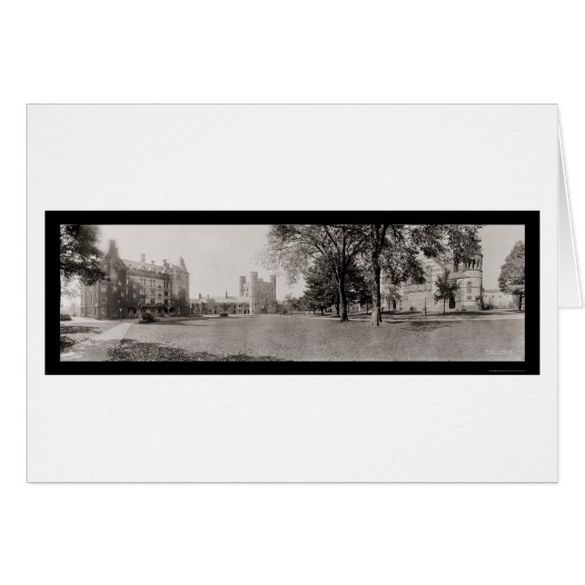 Panorama of Princeton Photo 1909 (Front Horizontal)