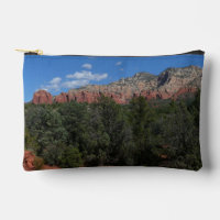 Panorama of Red Rocks in Sedona Arizona