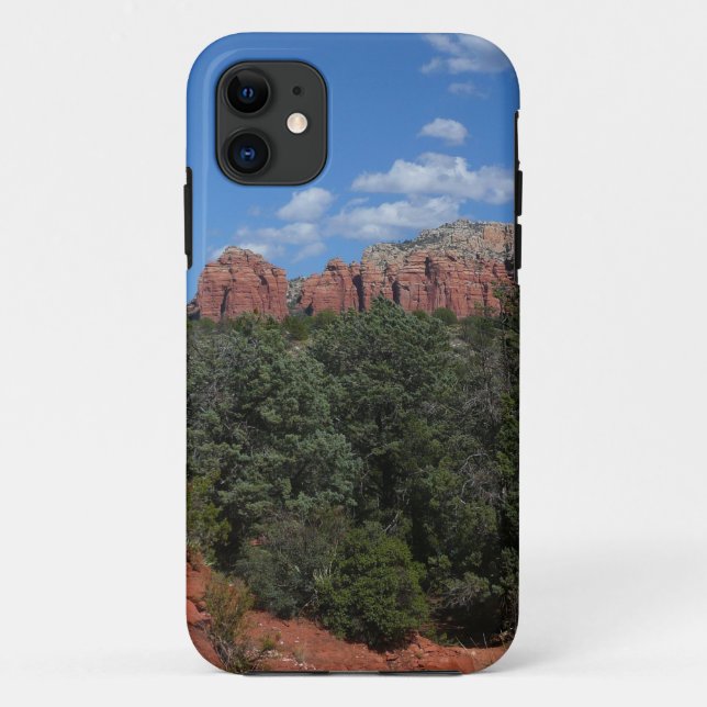 Panorama of Red Rocks in Sedona Arizona Case-Mate iPhone Case (Back)