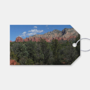 Panorama of Red Rocks in Sedona Arizona Gift Tags