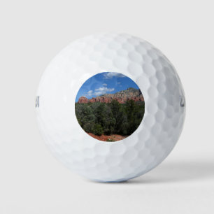 Panorama of Red Rocks in Sedona Arizona Golf Balls
