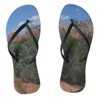 Panorama of Red Rocks in Sedona Arizona Jandals
