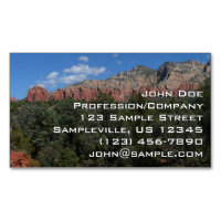Panorama of Red Rocks in Sedona Arizona