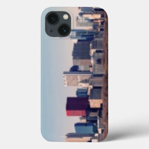 Panorama of the Chicago skyline iPhone 13 Case