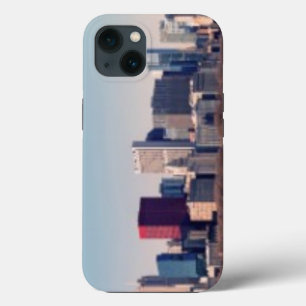 Panorama of the Chicago skyline iPhone 13 Case