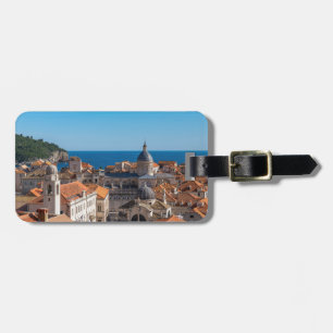 Panorama of the city of Dubrovnik - Croatia Luggage Tag