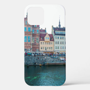 Panorama of typical colourful decorative mediaeval iPhone 12 case