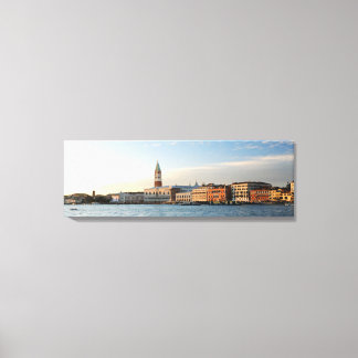 Panorama of Venice Canvas Print