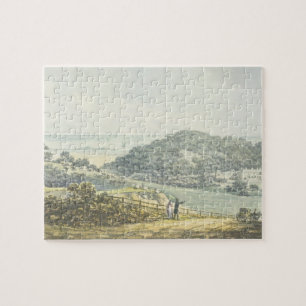 Panoramic 'after' view, from the Red Book for Anto Jigsaw Puzzle
