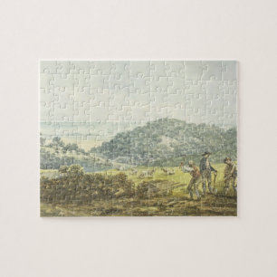 Panoramic 'before' view, from the Red Book for Ant Jigsaw Puzzle
