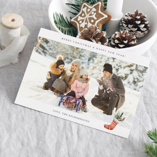  Panoramic Chic H Photo - Christmas Stocking (Creator Uploaded)