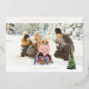 Panoramic Chic H Photo - Christmas Tree