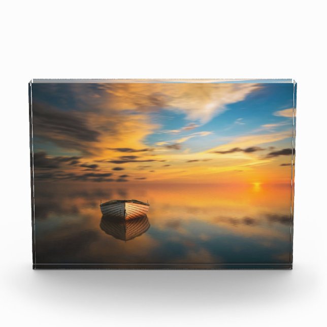 Panoramic Landscape Photo Block (Front)