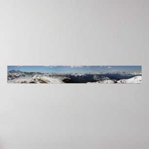 Panoramic - Loveland, Colorado - Cropped Poster