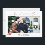 Panoramic Merry & To Be Married w Stocking Photo 2<br><div class="desc">Send some holiday or Christmas and engagement cheer with your Panoramic Merry & To Be Married with Stocking Elegant Photo Card.</div>