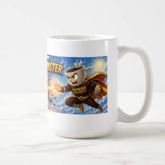 Panoramic Monday Monster – Espresso Enforcer Coffee Mug