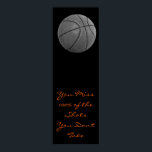 Panoramic Motivational Quote Basketball Poster<br><div class="desc">Panoramic Basketball Posters - I Love This Game. Popular Sports - Basketball Game Ball Image.</div>