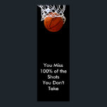 Panoramic Motivational Quote Basketball Poster<br><div class="desc">Basketball is not just a sport,  it is a source of inspiration for our daily motivation. Especially the words of former great NBA basketball stars.</div>