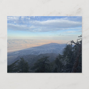 Panoramic Mountain Valley Overlook Postcard