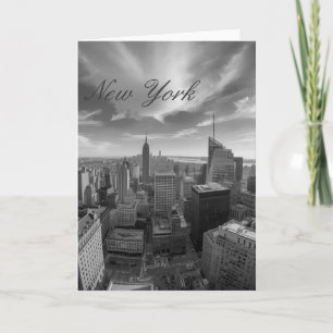 Panoramic New York City Travel Card