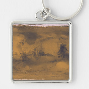 Panoramic of Mars the Red Planet from Space  Key Ring