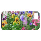 Panoramic Pansies iPhone 5 case