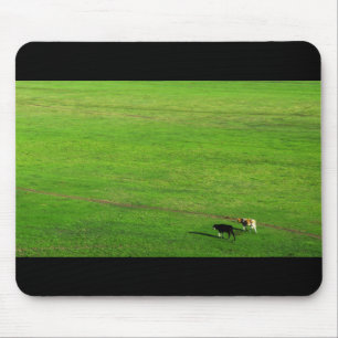 Panoramic Pasture Mouse Pad