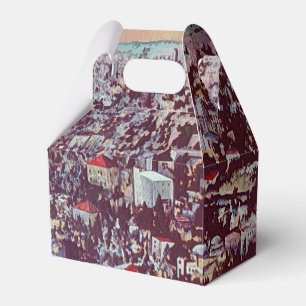 Panoramic Splendour  of Jerusalem Favour Box