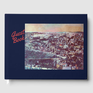 Panoramic Splendour of Jerusalem Guest Book