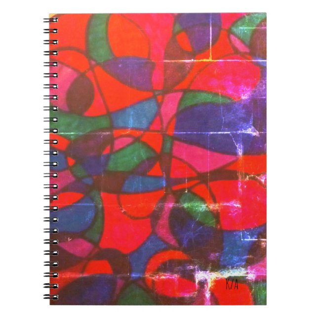 Panoramic tessellation notebook (Front)