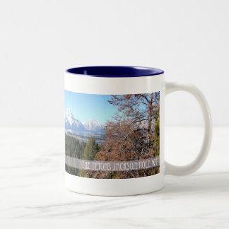 Panoramic Tetons mug