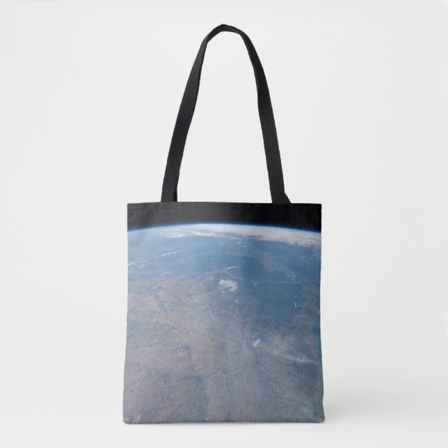 Panoramic Texas And The Gulf Of Mexico Tote Bag (Front)