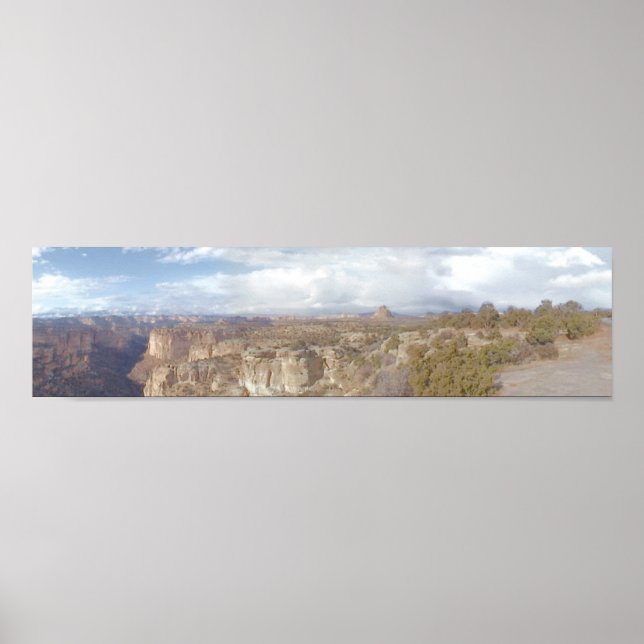 Panoramic - Utah Desert Poster (Front)
