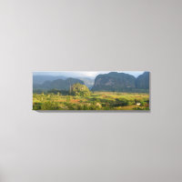 Panoramic valley landscape, Cuba