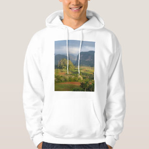 Panoramic valley landscape, Cuba Hoodie