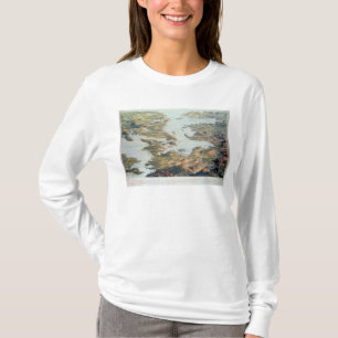 Panoramic view from Spithead to St. Petersburg T-Shirt