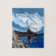Panoramic View Of Annapurna Mountain Nepal