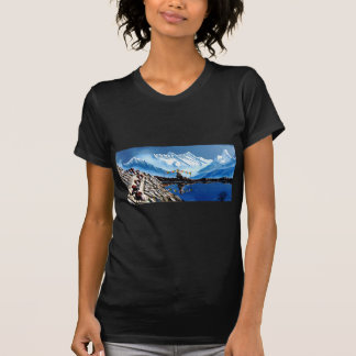 Panoramic View Of Annapurna Mountain Nepal T-Shirt