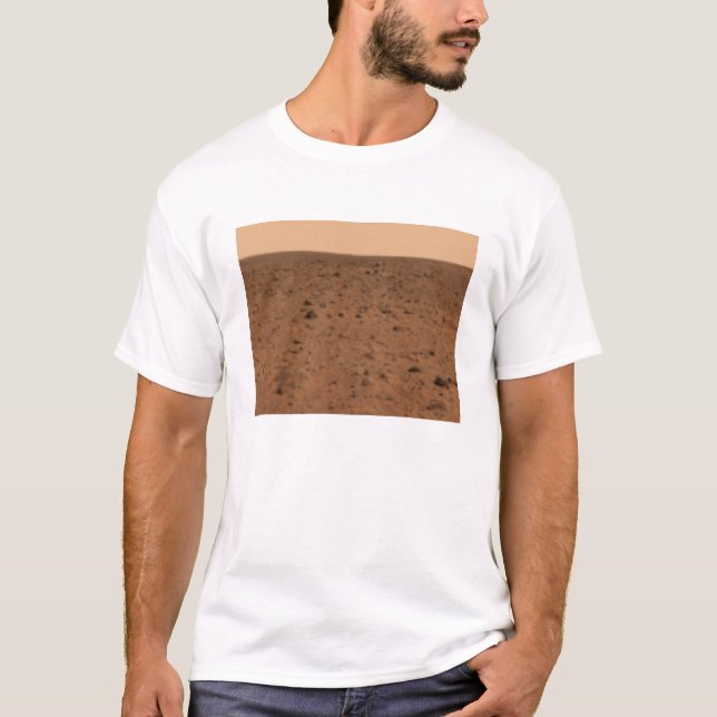 Panoramic view of Bonneville Crater T-Shirt (Front)