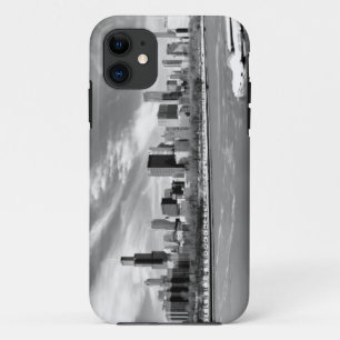 Panoramic view of Chicago skyline in winter Case-Mate iPhone Case