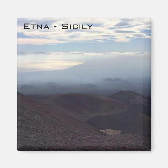 Panoramic view of Etna Magnet (Front)